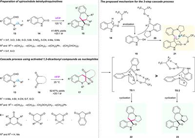 The Cascade [1,5]-Hydride Shift/Intramolecular C(sp3)–H Activation: A Powerful Approach to the Construction of Spiro-Tetrahydroquinoline Skeleton